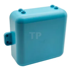 LEGO Container, Box 3 x 8 x 6 2/3 Half Back