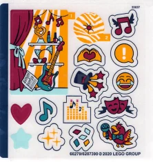 LEGO Sticker for Set 41400