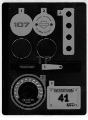 LEGO Sticker for Set 10269