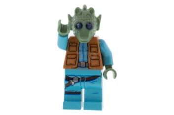 LEGO Greedo (con cinturón en el Torso)