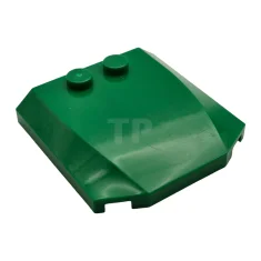 LEGO Plate 4 x 4 x 2/3 Triple Curved