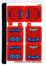 LEGO Autocollant pour l'ensemble 76146