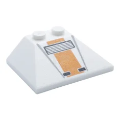 LEGO Pendenza 33° 3 x 4 - 45° - Tripla con…