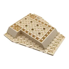 LEGO Vehicle, Base 12 x 12 x 1 1/3 with 8…