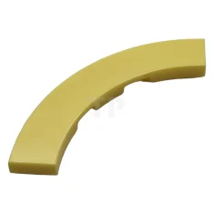 LEGO Tile 4 x 4 Round Corner
