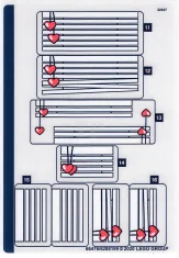 LEGO Sticker for Set 41394 - Sheet 2