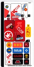 LEGO Sticker for Set 71707