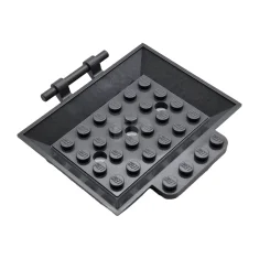 LEGO Minifigure, Utensil Arcade Game Cabinet Back