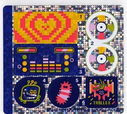 LEGO Sticker voor set 41250