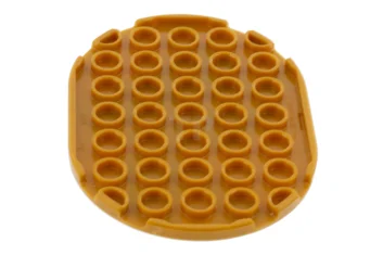 LEGO Carreau, rond 6 x 8 ovale avec motif Mulan