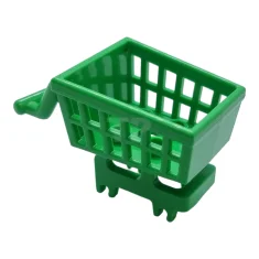 LEGO Minifigure, Utensil Shopping Cart Frame