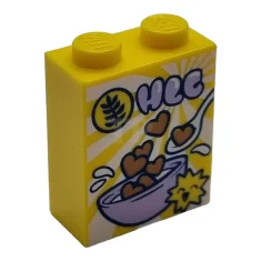 LEGO Brique 1 x 2 x 2 avec porte-goujon intérieur avec…