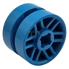 LEGO Wheel 14mm D. x 9.9mm with Center Groove, Fake Bolts…