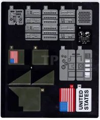 LEGO Sticker for Set 10266