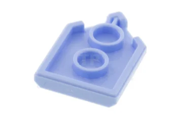 LEGO Carreau 2 x 3 pentagonal avec motif triangulaire.