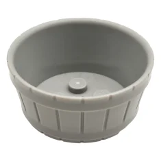 LEGO Container, Barrel Half Large with Axle Hole