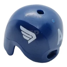 LEGO Minifigure, Headgear Helmet Mask, Hole on Top with White 'A'…