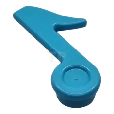 LEGO Minifigure, Utensil Trolls Eighth Note (Quaver)