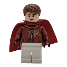 LEGO Oliver Wood with Quidditch Uniform