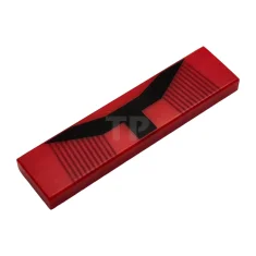 LEGO Tile 1 x 4 with Stripe Pattern (Sith Trooper Helmet…