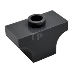 LEGO Brick 1 x 2 Double Half Arch with Jumper