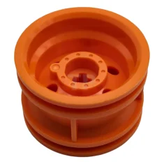 LEGO Wheel 18mm D. x 14mm with Pin Hole, Fake Bolts…