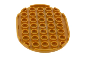 LEGO Tegel, Rond 6 x 8 Ovaal met Belle patroon