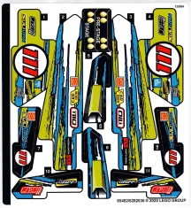 LEGO Autocollant pour l'ensemble 42103