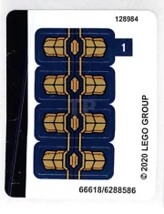 LEGO Sticker for Set 76141