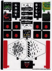 LEGO Sticker for Set 71712