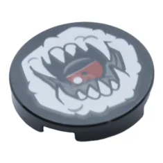 LEGO Tile 2 x 2 Round with Bottom O and Bouldron…