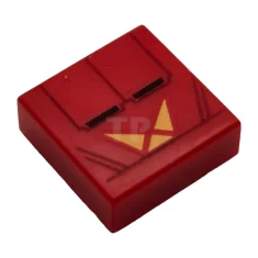 LEGO Fliese 1 x 1 mit SW Sith Trooper Jet Pack-Muster