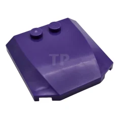 LEGO Plate 4 x 4 x 2/3 Triple Curved