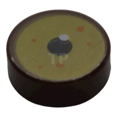 LEGO Fliese 1 x 1 Rund mit Ösenmuster