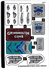 LEGO Sticker for Set 70431