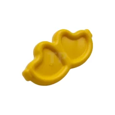 LEGO Minifigure, Utensile Trolls Bicchieri, Cuori ad angolo con pin