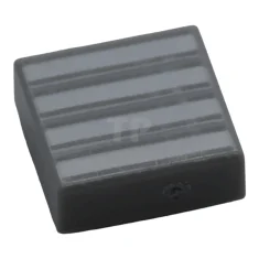 LEGO Tile 1 x 1 with Stripes Pattern