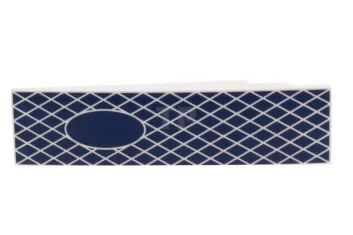 LEGO Pente courbée 8 x 2 avec maille losange et motif…