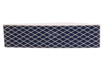 LEGO Pente courbée 8 x 2 avec motif de maille en…