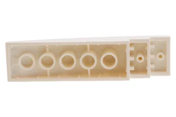 LEGO Pente courbée 8 x 2 avec motif de maille en…