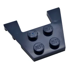 LEGO Plate 3 x 4 Wedge with Cutout and Stud Notches