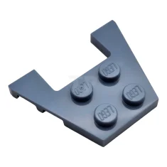 LEGO Plate 3 x 4 Wedge with Cutout and Stud Notches