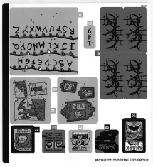 LEGO Sticker for Set 75810 - Sheet 2