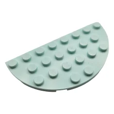 LEGO Plate 4 x 8 Round Corner Double