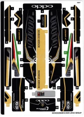 LEGO Sticker for Set 76899 - Sheet 1
