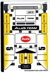 LEGO Sticker voor set 76897