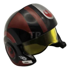 LEGO Minifigure, Headgear Helmet SW Rebel Pilot Raised Front and Microphone…