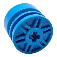 LEGO Wheel 18mm D. x 14mm with Axle Hole, Fake Bolts…