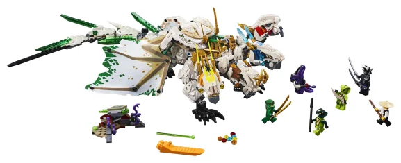 LEGO The Ultra Dragon
