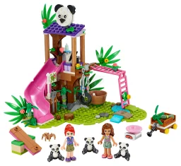LEGO Panda Jungle Tree House